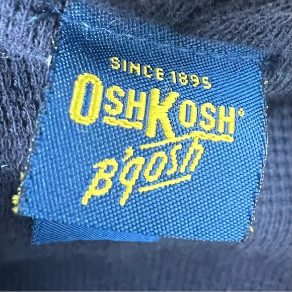 OSHKOSH B’GOSH Toddler 1T Tan Hooded Jacket - Picture 7 of 7